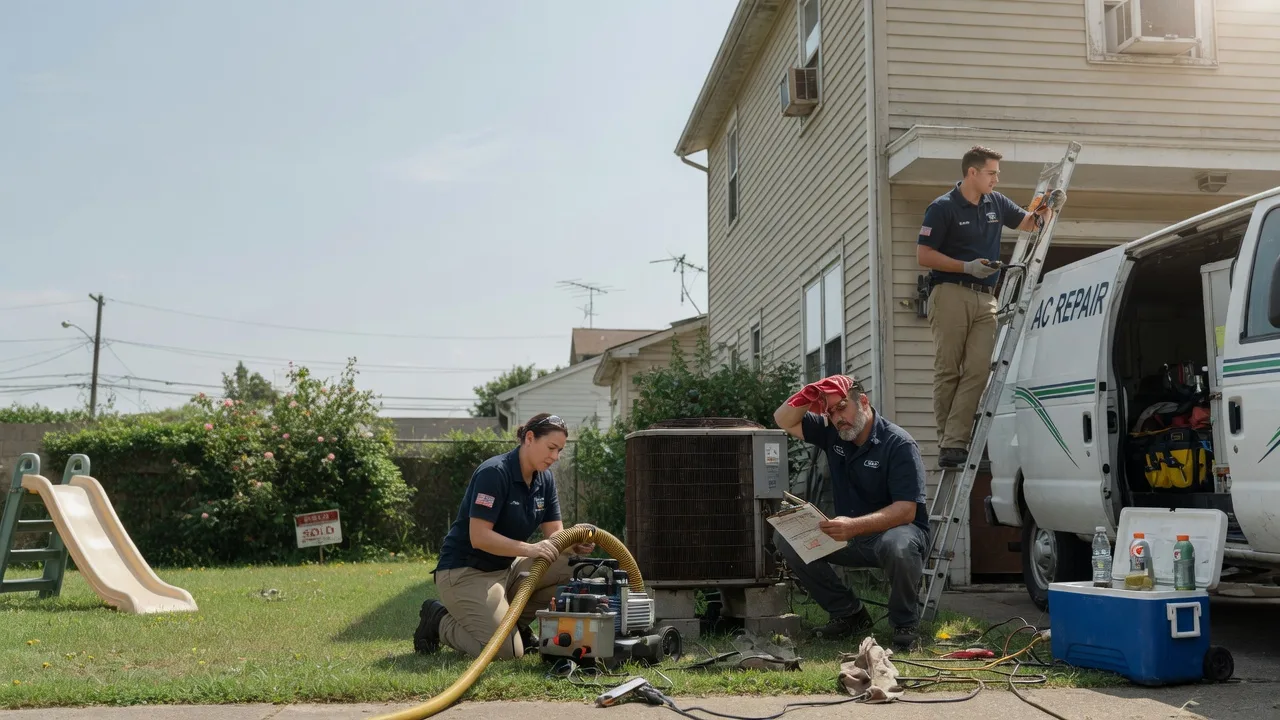 AC Repair in Newton, UT near me
